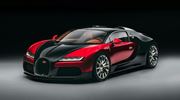 Bugatti FKP Hommage je moderná one-off pocta Veyronu s motorom W16